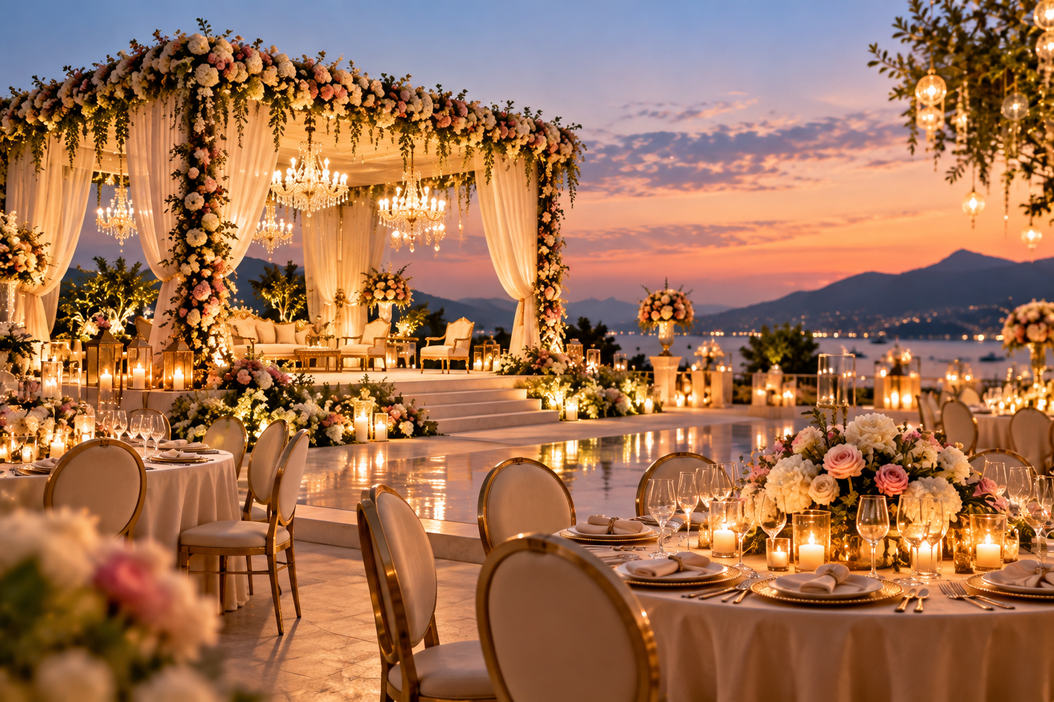Bespoke events and fashion