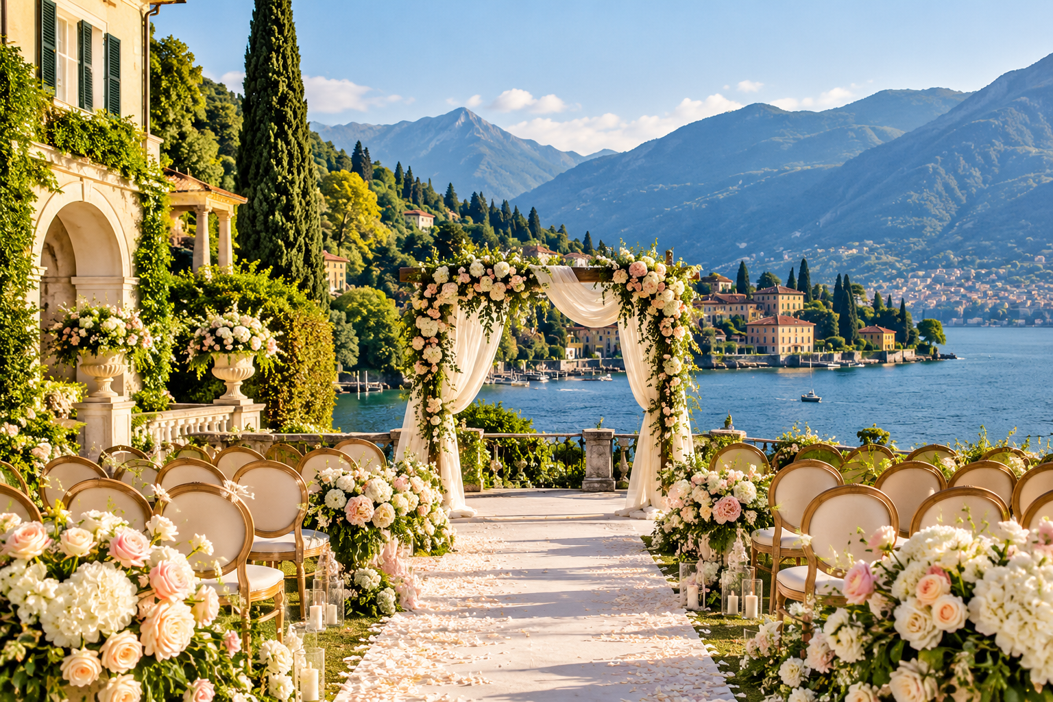 Destination wedding in Italy