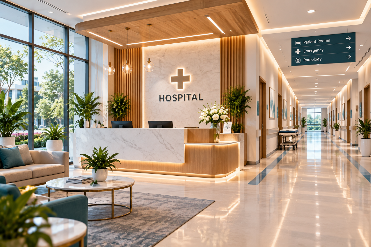 Luxury hospitality and resort